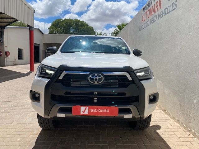 2024 Toyota Hilux XC 2.8GD6 4X4 LGD AT pictures