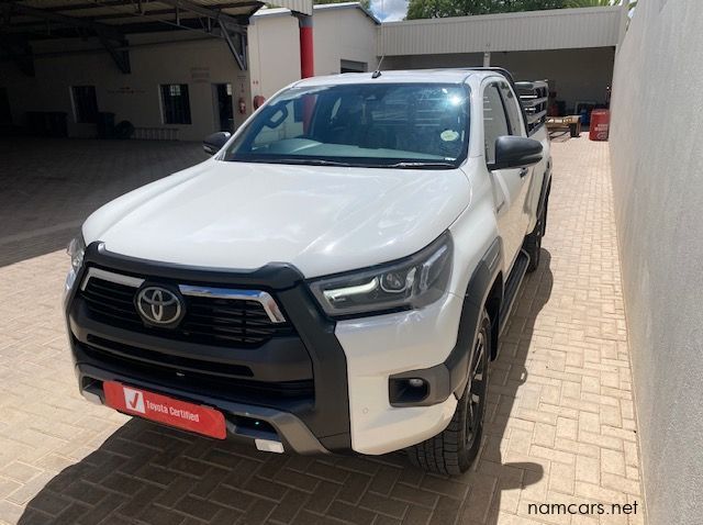 2024 Toyota Hilux XC 2.8GD6 4X4 LGD AT pictures