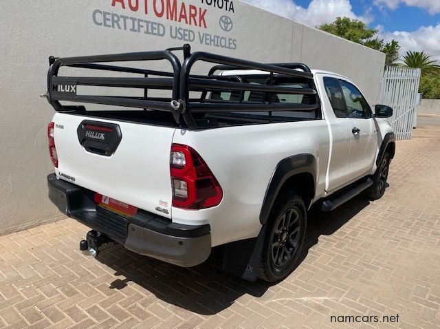 2024 Toyota Hilux XC 2.8GD6 4X4 LGD AT pictures