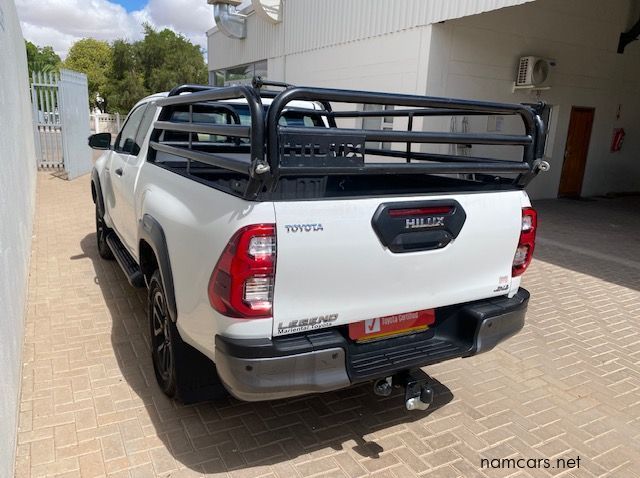 2024 Toyota Hilux XC 2.8GD6 4X4 LGD AT pictures