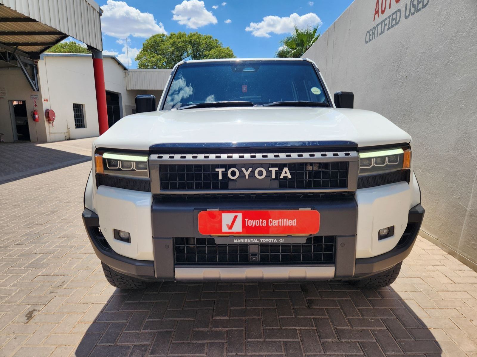2024 Toyota LC Prado 2.8GD VX-R pictures