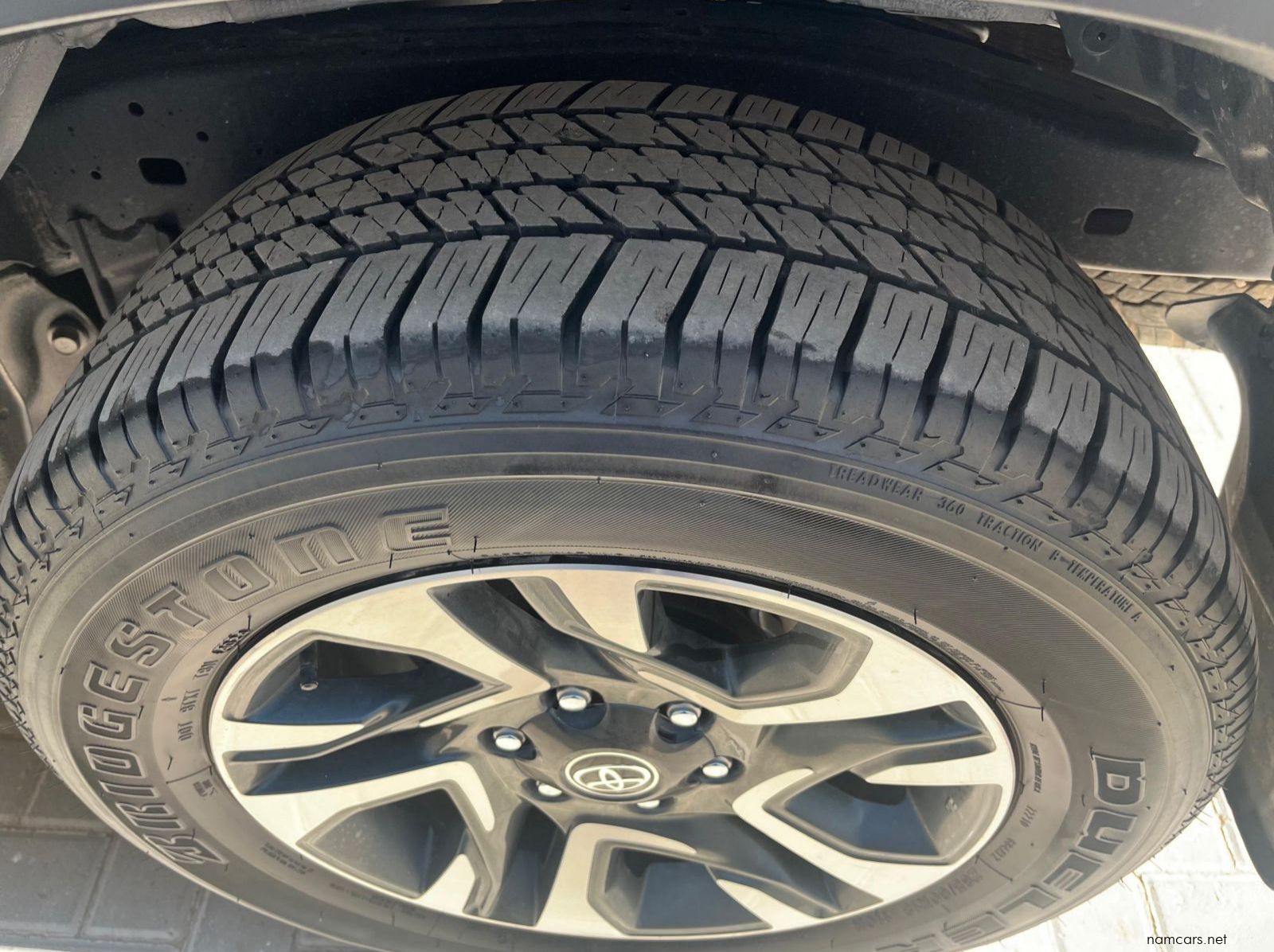2024 Toyota FORTUNER 2.4 4X4 AT pictures