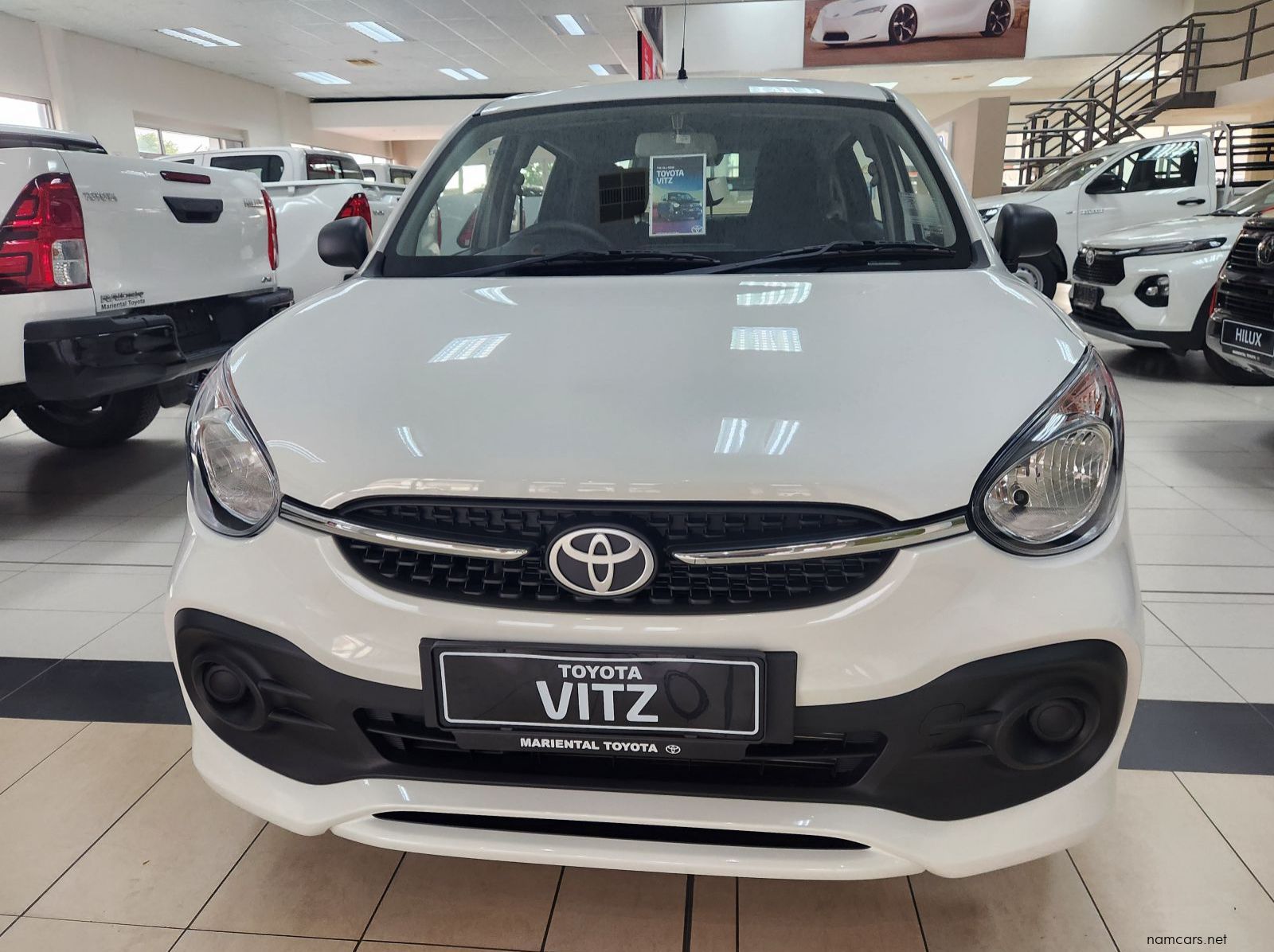 2026 Toyota Vitz 1.0 MT pictures