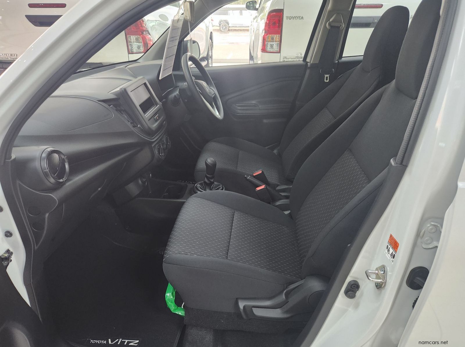 2026 Toyota Vitz 1.0 MT pictures