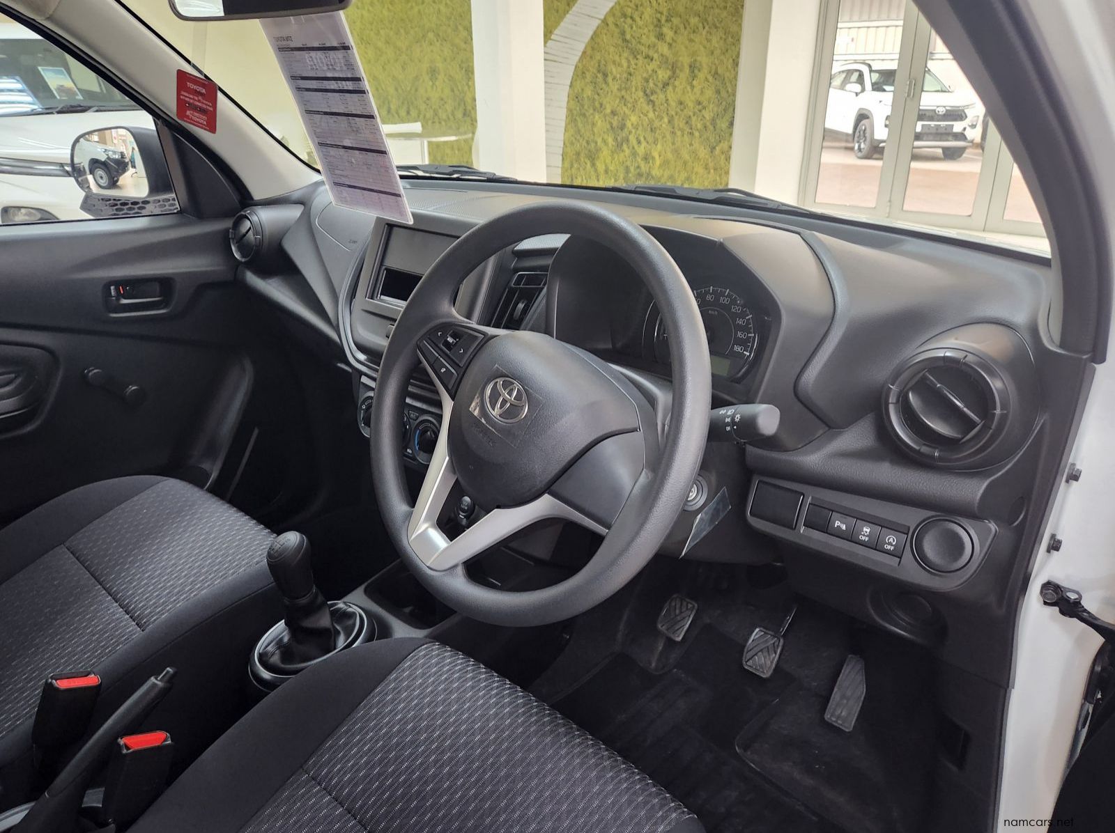 2026 Toyota Vitz 1.0 MT pictures