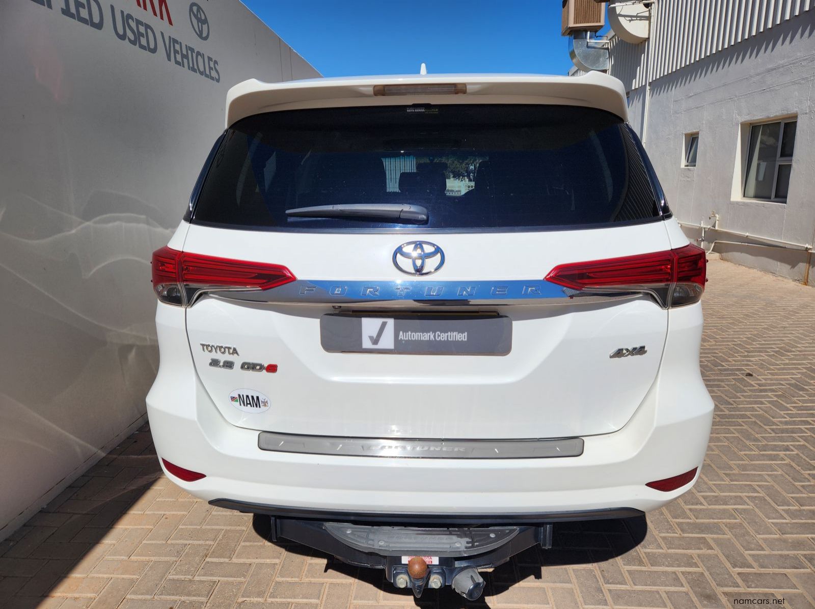 2018 Toyota Fortuner 2.8GD6 4x4 AT pictures