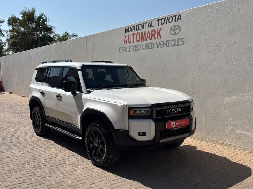 Used Toyota LC Prado 2.8GD VX-R for sale in Windhoek, Walvis Bay, Okahandja, Gobabis, Mariental, Otjiwarongo, Ongwediva, Namibia
