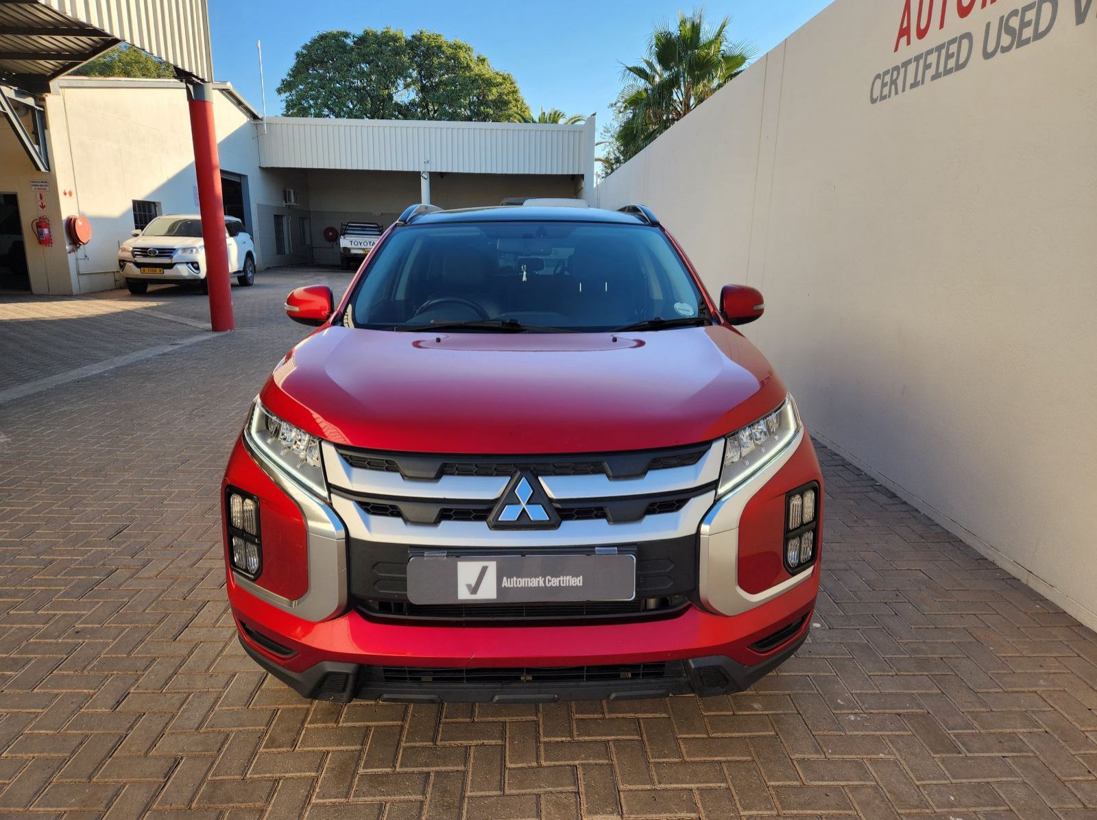 2021 Mitsubishi ASX 2.0 LS MT pictures