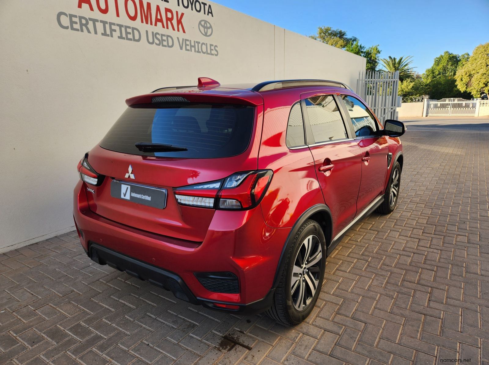 2021 Mitsubishi ASX 2.0 LS MT pictures