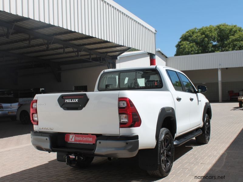 2023 Toyota 2023 Hilux DC 2.8GD6 4x2 Legend MT pictures