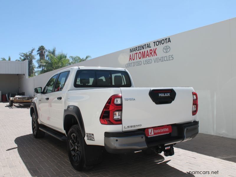 2023 Toyota 2023 Hilux DC 2.8GD6 4x2 Legend MT pictures
