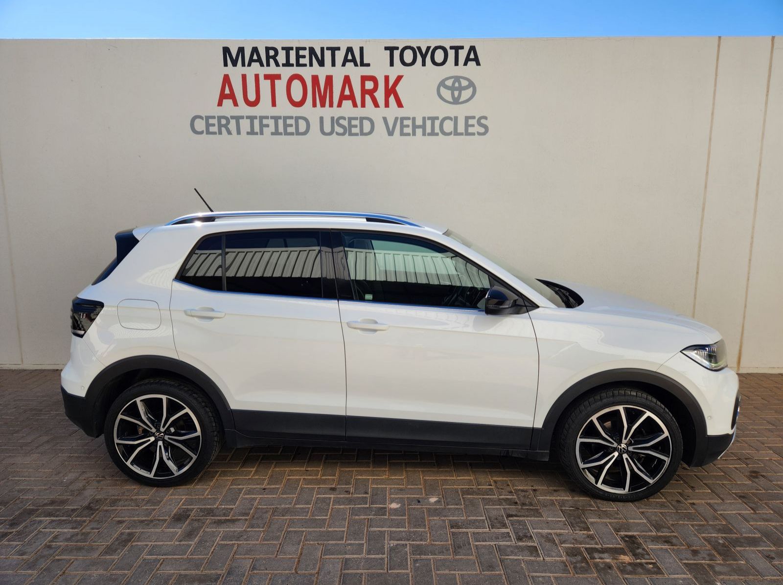 2022 Volkswagen T-Cross 1.0 Tsi Highline pictures