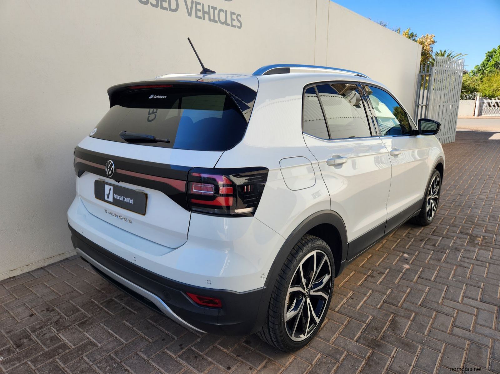 2022 Volkswagen T-Cross 1.0 Tsi Highline pictures