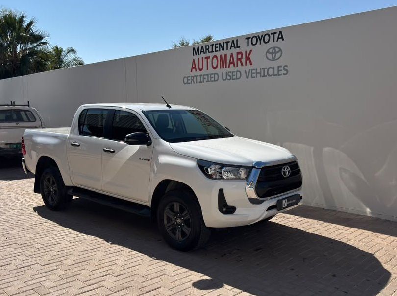 Used Toyota Toyota Hilux Double Cab 2.4GD6 RB RAI MT for sale in Windhoek, Walvis Bay, Okahandja, Gobabis, Mariental, Otjiwarongo, Ongwediva, Namibia