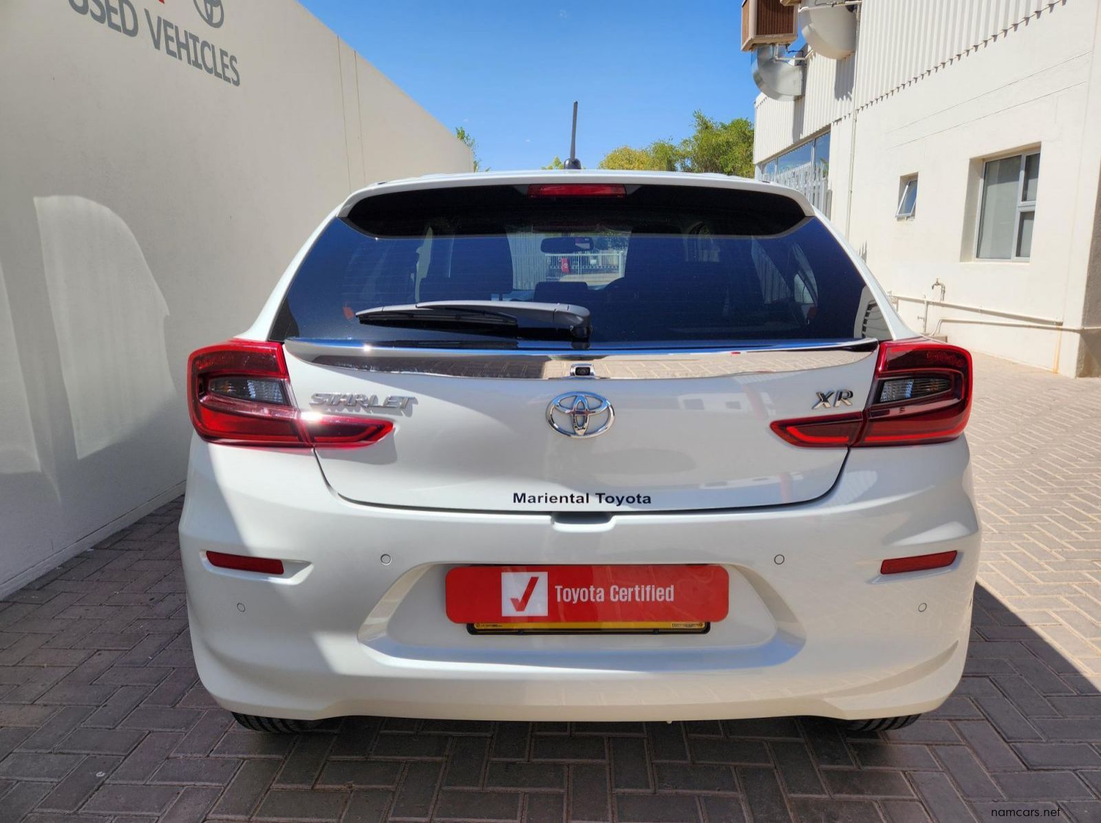 2024 Toyota Starlet 1.5L XR MT pictures