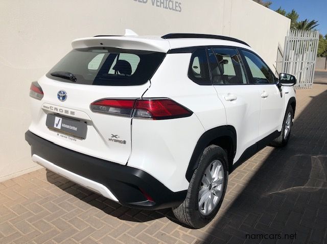 2022 Toyota Toyota Corolla Cross 1.8 Xs Hybrid 2022 pictures