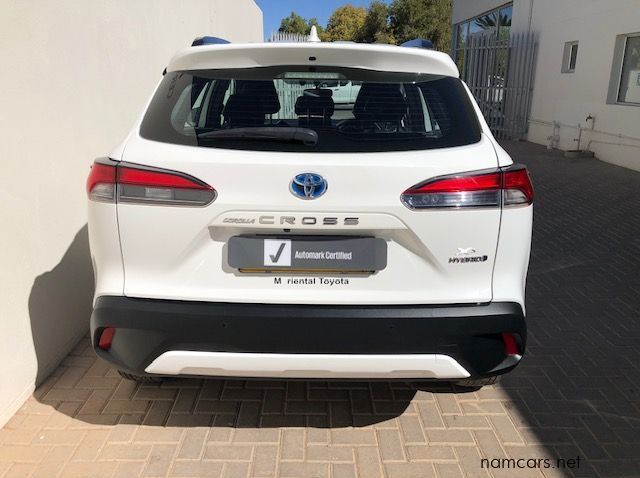 2022 Toyota Toyota Corolla Cross 1.8 Xs Hybrid 2022 pictures