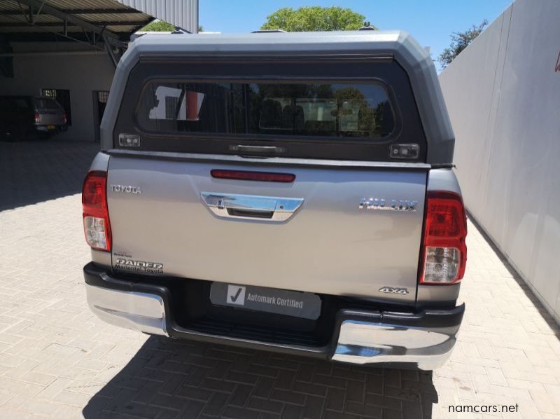 2017 Toyota Hilux DC 2.8GD6 4x4 Raider MT pictures