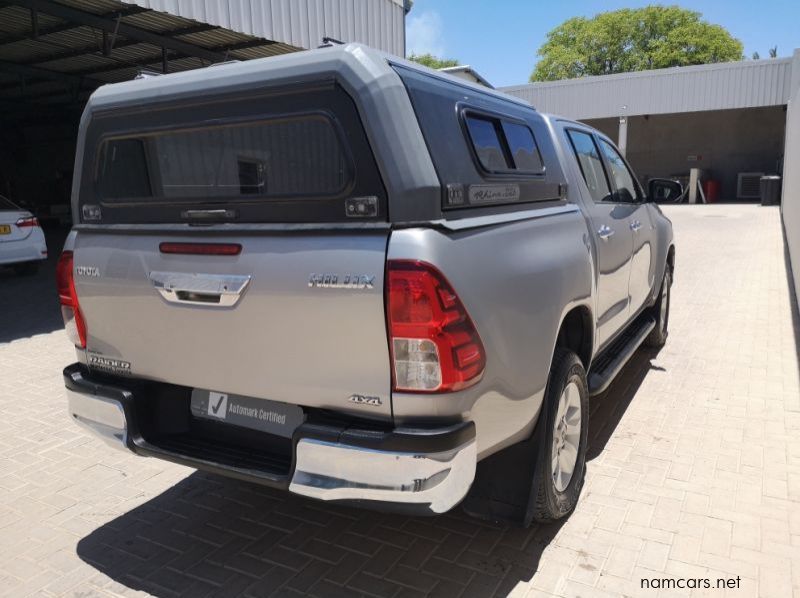 2017 Toyota Hilux DC 2.8GD6 4x4 Raider MT pictures