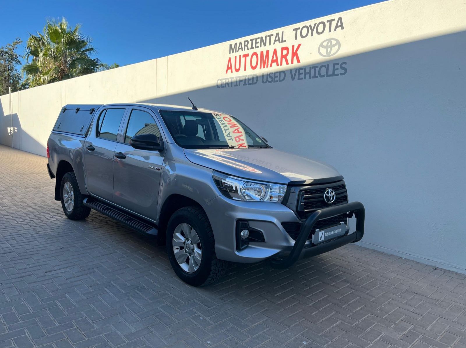 Used Toyota Toyota Hilux 2.4 4x4 SRX DC MT for sale in Windhoek, Walvis Bay, Okahandja, Gobabis, Mariental, Otjiwarongo, Ongwediva, Namibia