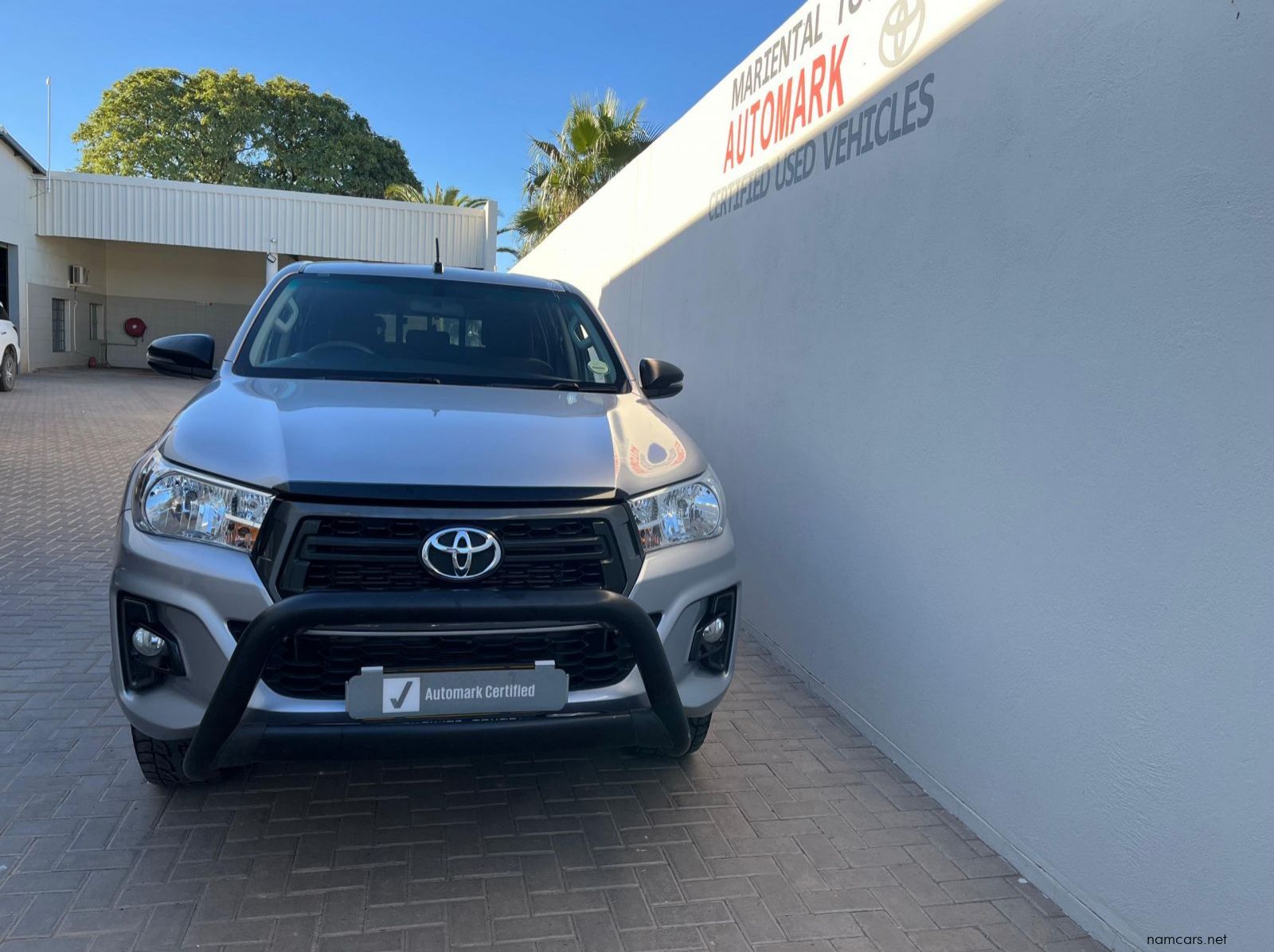 2018 Toyota Toyota Hilux 2.4 4x4 SRX DC MT pictures
