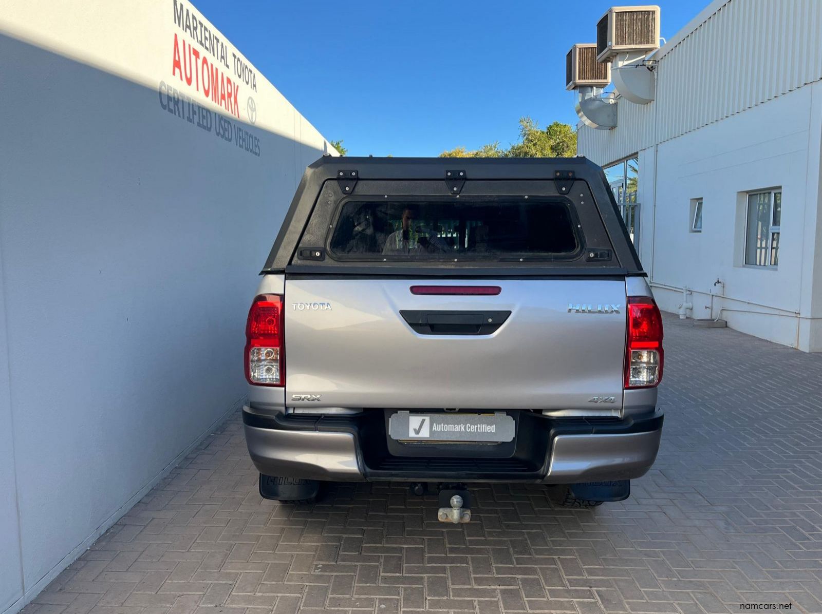 2018 Toyota Toyota Hilux 2.4 4x4 SRX DC MT pictures