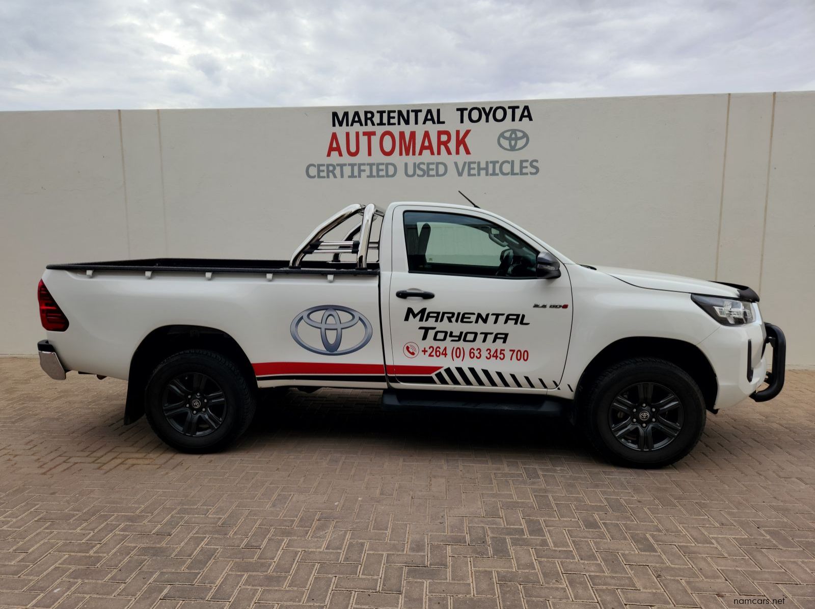 2025 Toyota Hilux 2.4GD6 4x4 Raider MT pictures