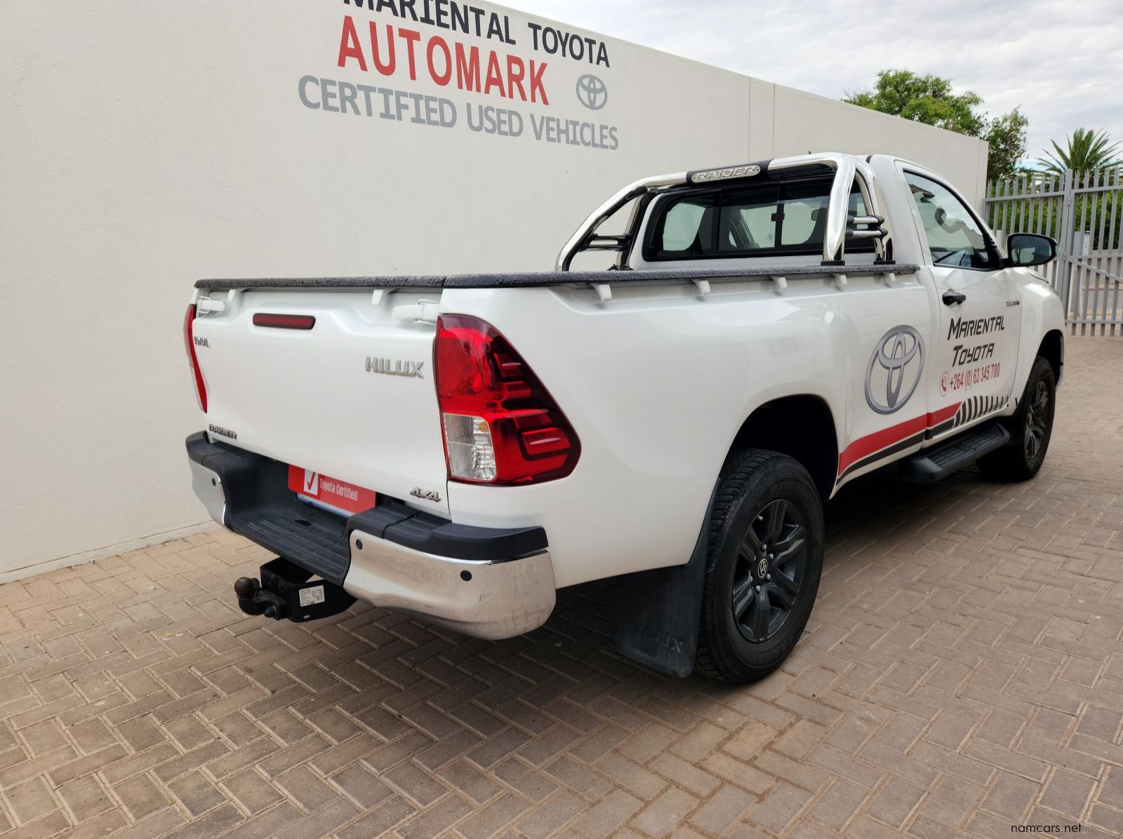 2025 Toyota Hilux 2.4GD6 4x4 Raider MT pictures