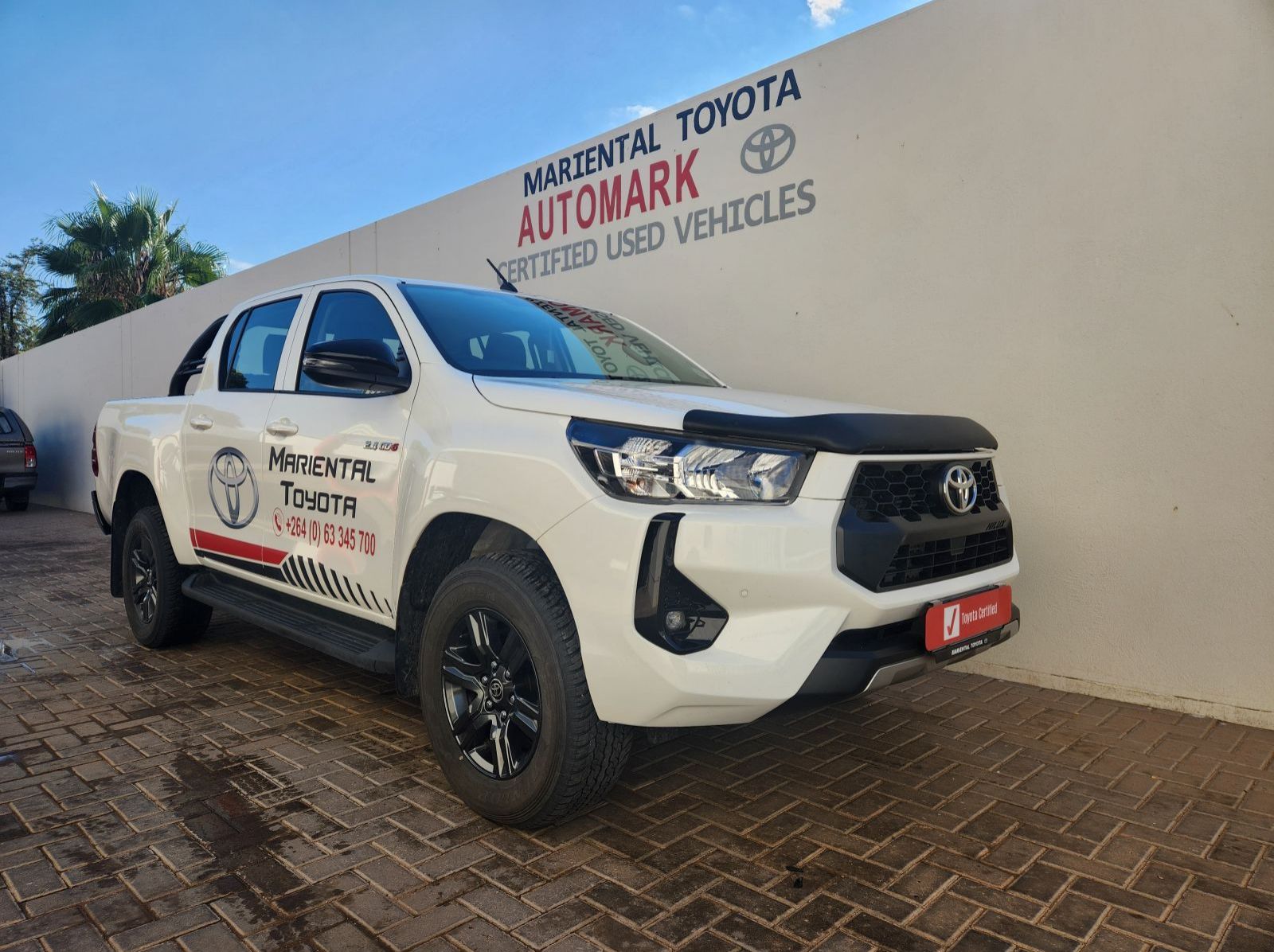Used Toyota Hilux DC 2.4GD6 4X2 Raider AT for sale in Windhoek, Walvis Bay, Okahandja, Gobabis, Mariental, Otjiwarongo, Ongwediva, Namibia