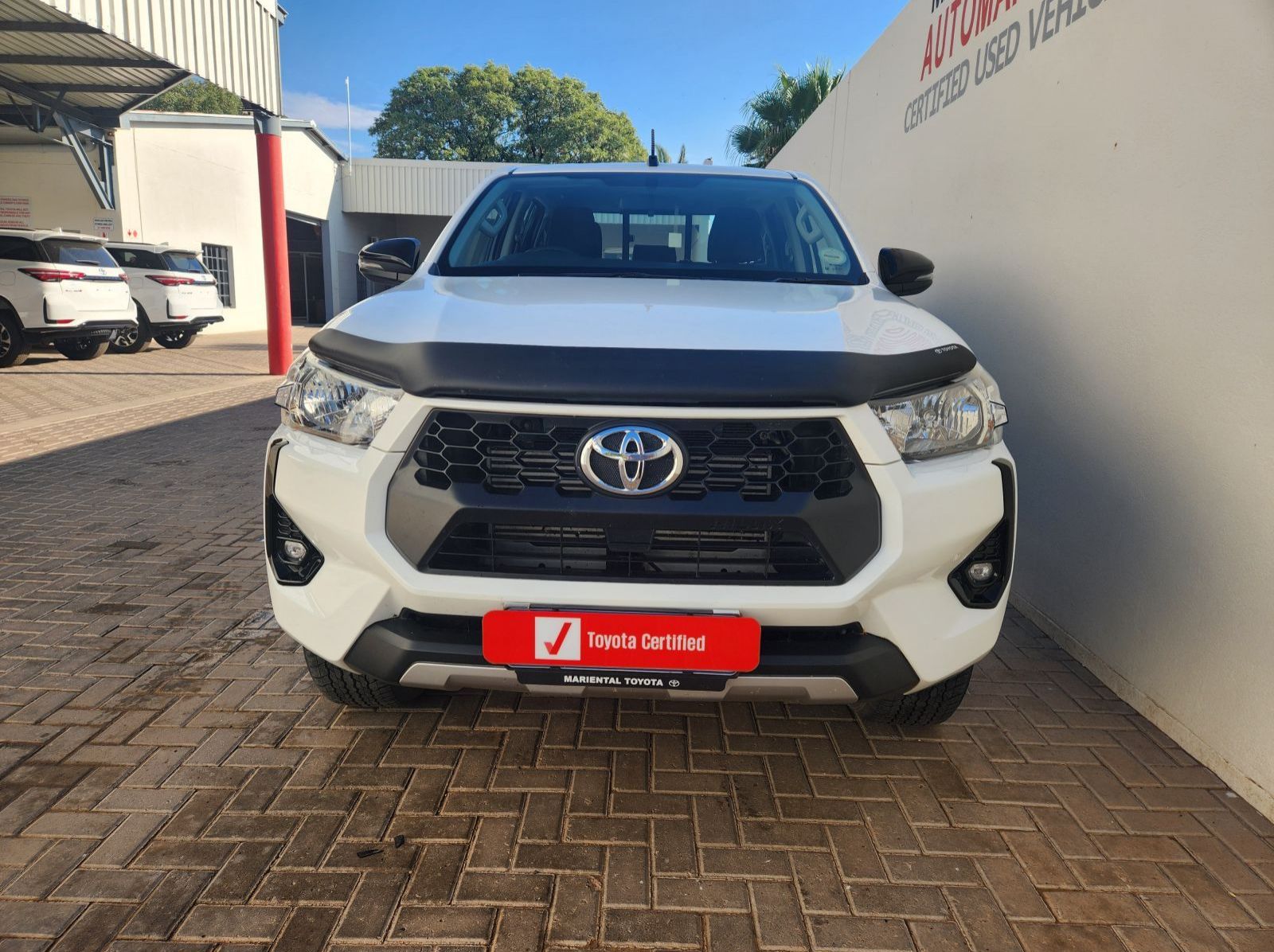 2025 Toyota Hilux DC 2.4GD6 4X2 Raider AT pictures