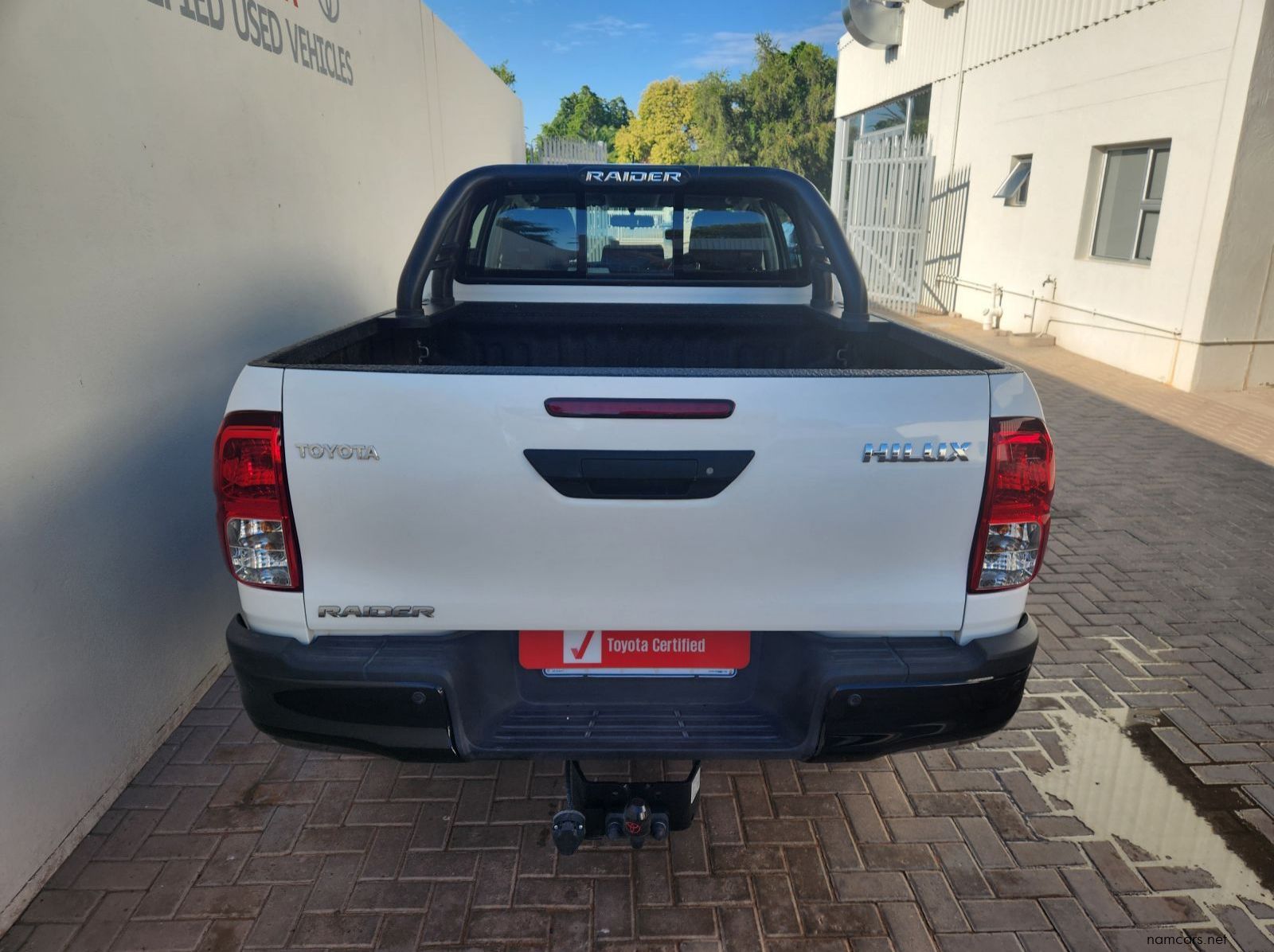 2025 Toyota Hilux DC 2.4GD6 4X2 Raider AT pictures