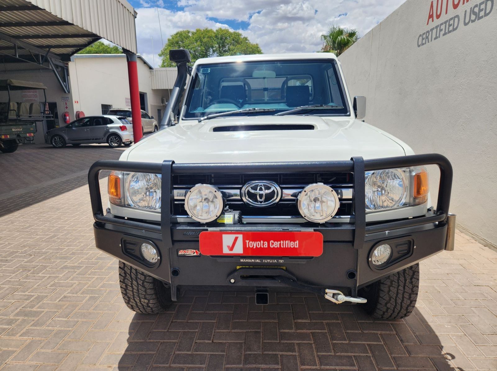 2023 Toyota Land Cruiser SC 4.5 V8 Diesel pictures