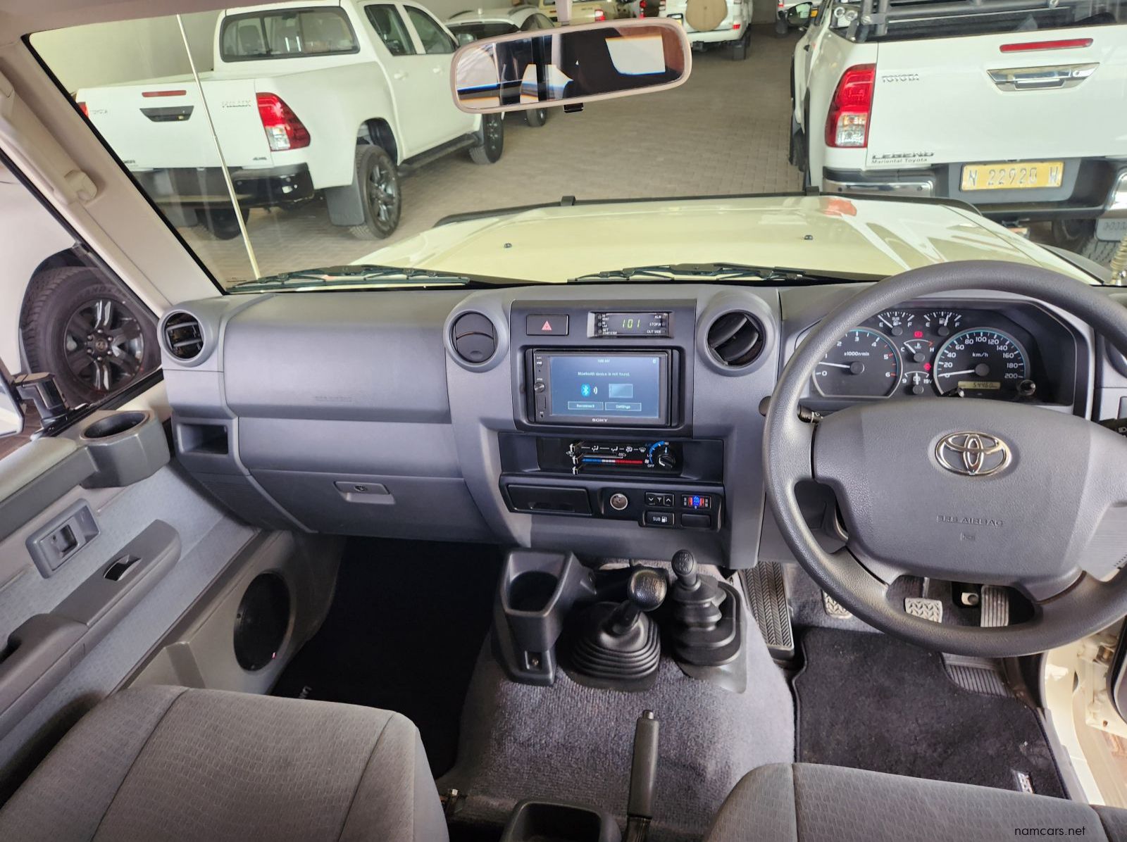 2023 Toyota Land Cruiser SC 4.5 V8 Diesel pictures