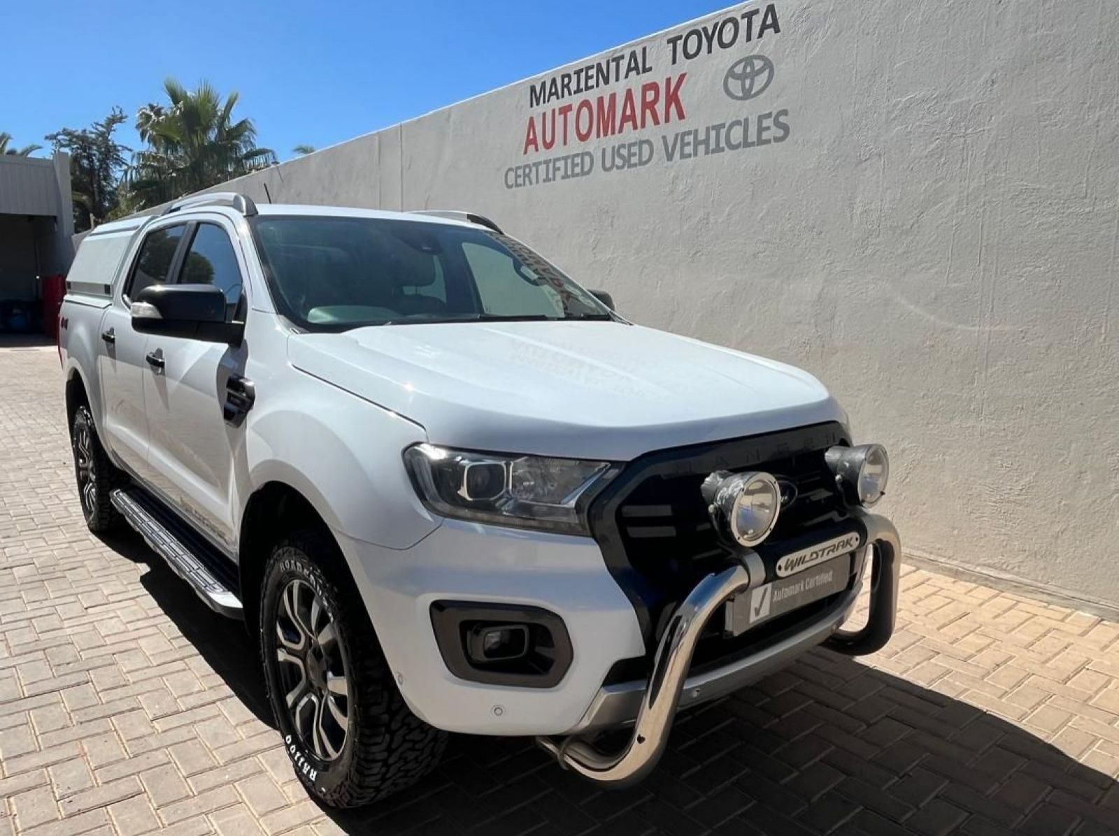 Used Ford FORD RANGER 2.0D BI-TURBO WILDTRAK 4X4 A/T P/U D/C  for sale in Windhoek, Walvis Bay, Okahandja, Gobabis, Mariental, Otjiwarongo, Ongwediva, Namibia