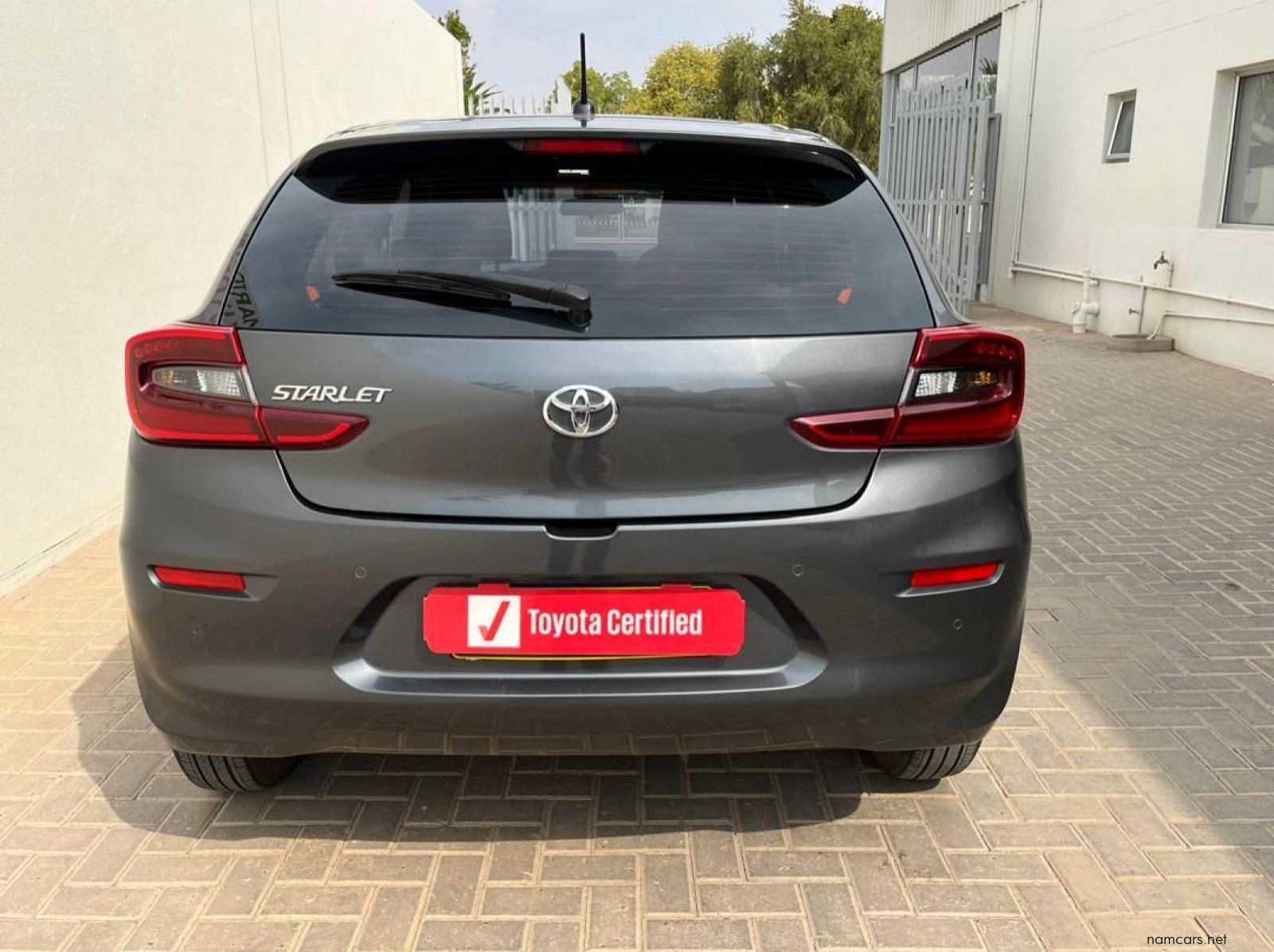 2023 Toyota Starlet 1.5L Xi MT pictures