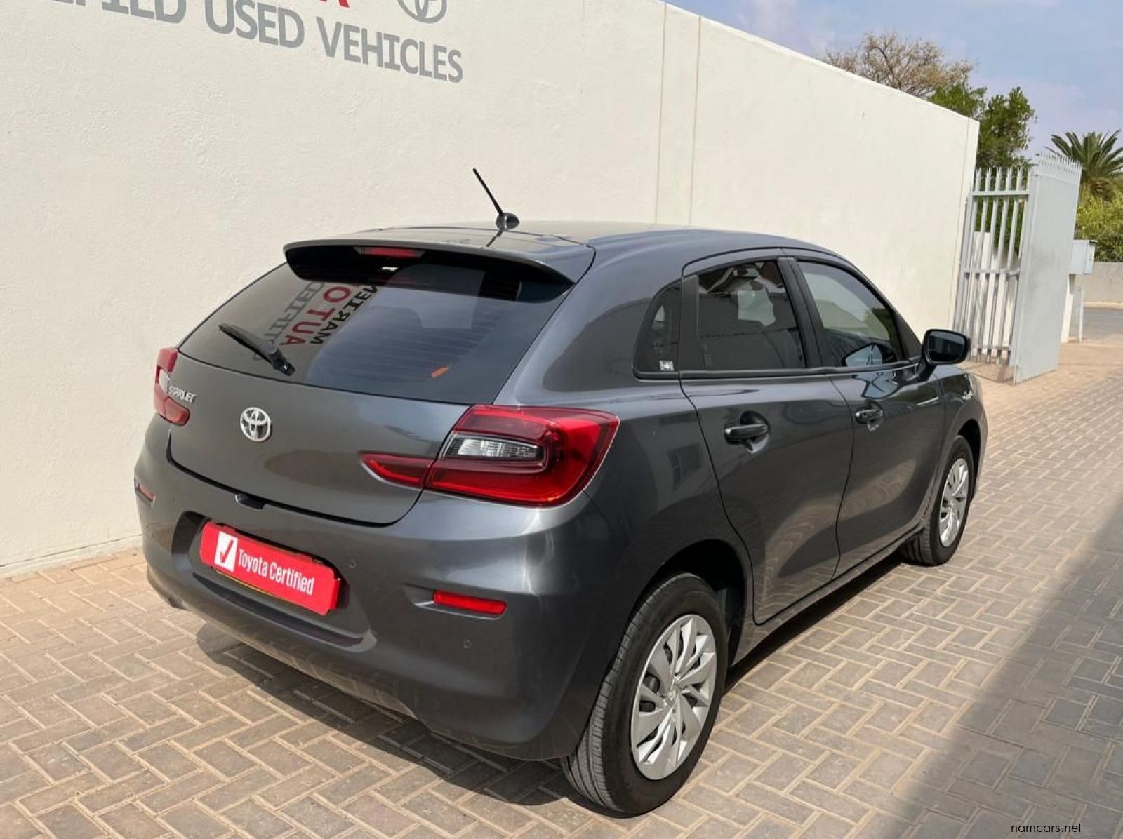 2023 Toyota Starlet 1.5L Xi MT pictures