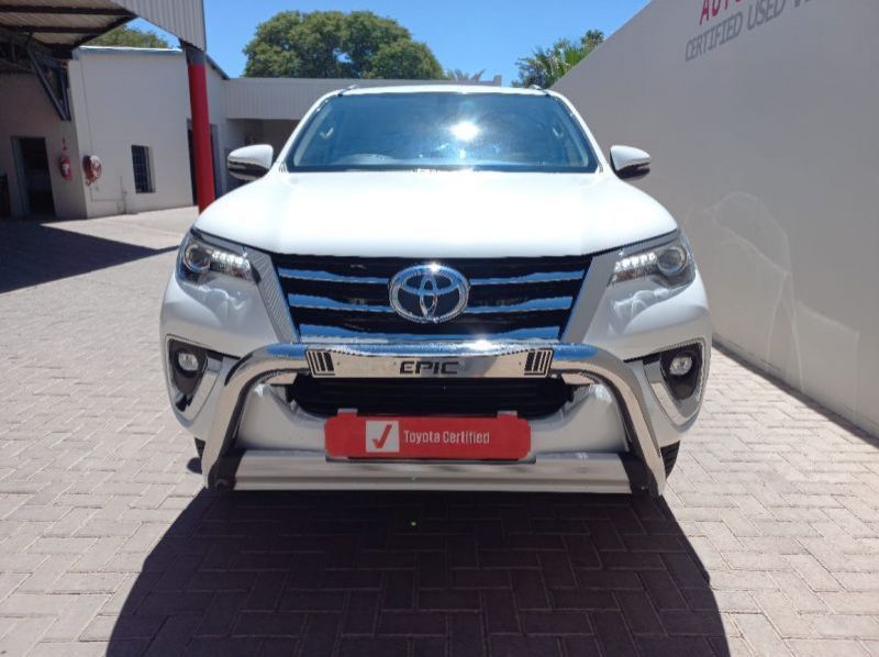 2020 Toyota 2020 Fortuner 2.8GD6 4x2 AT EPIC pictures