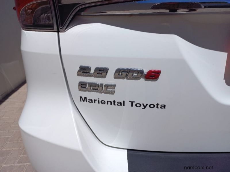 2020 Toyota 2020 Fortuner 2.8GD6 4x2 AT EPIC pictures