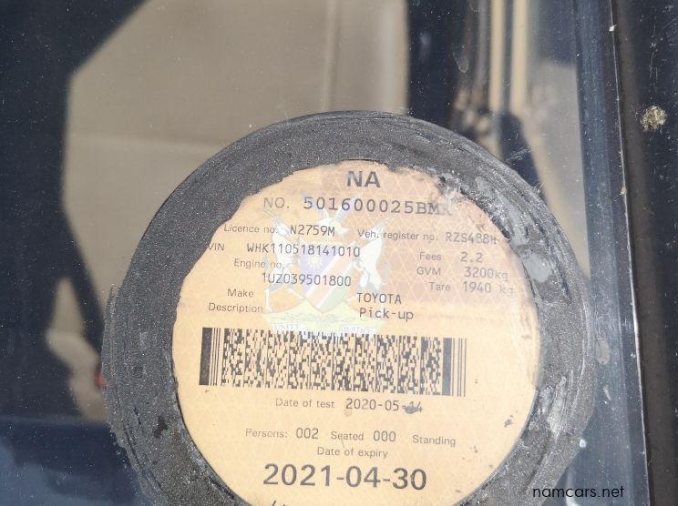 1993 Toyota LAND RUISER (LEXUS V8) pictures