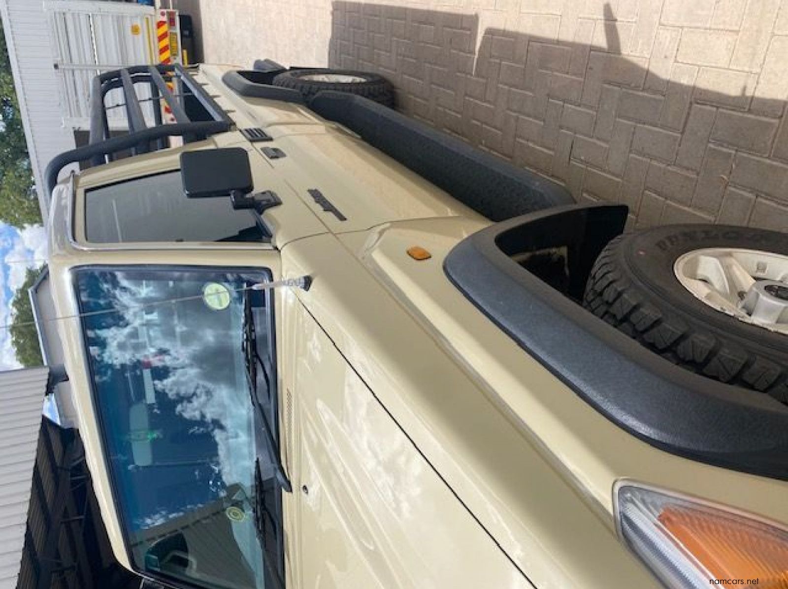 2015 Toyota LAND CRUISER 2015 4.5 V 8 pictures