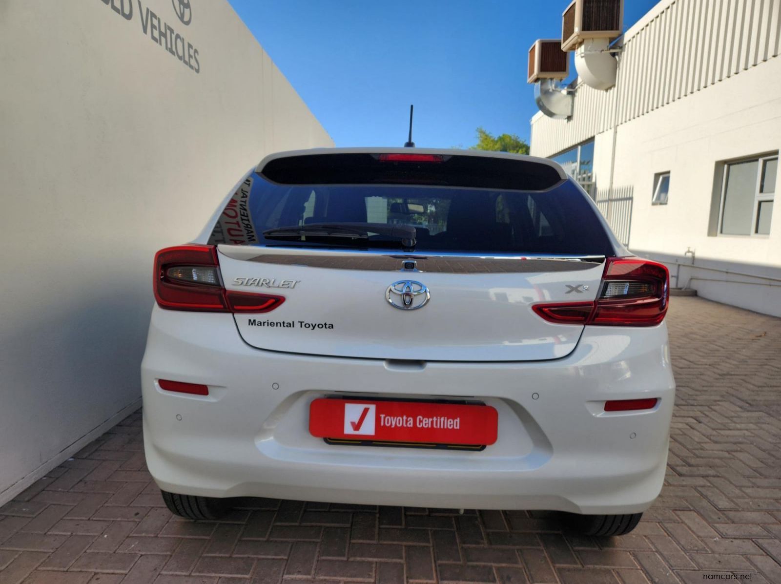 2023 Toyota Starlet 1.5L XR AT pictures