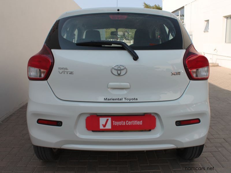 2023 Toyota Vitz 1.0 XR AT pictures