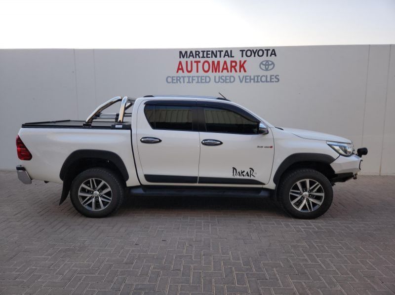2017 Toyota Hilux DC 2.8GD6 4x2 Raider AT pictures