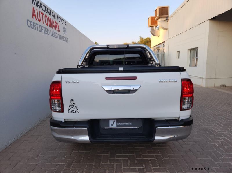 2017 Toyota Hilux DC 2.8GD6 4x2 Raider AT pictures