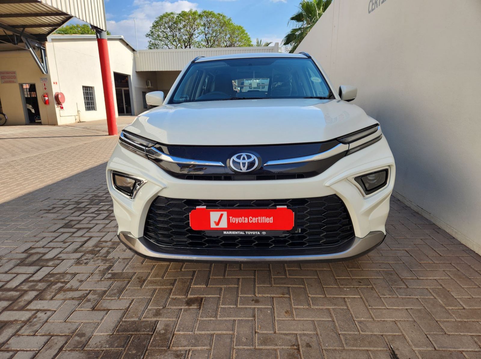 2026 Toyota Urban Cruiser 1.5 XR AT pictures
