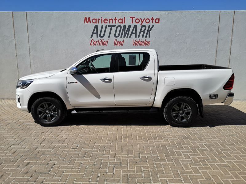 2019 Toyota HILUX DC 2.8 4X4 M/T pictures