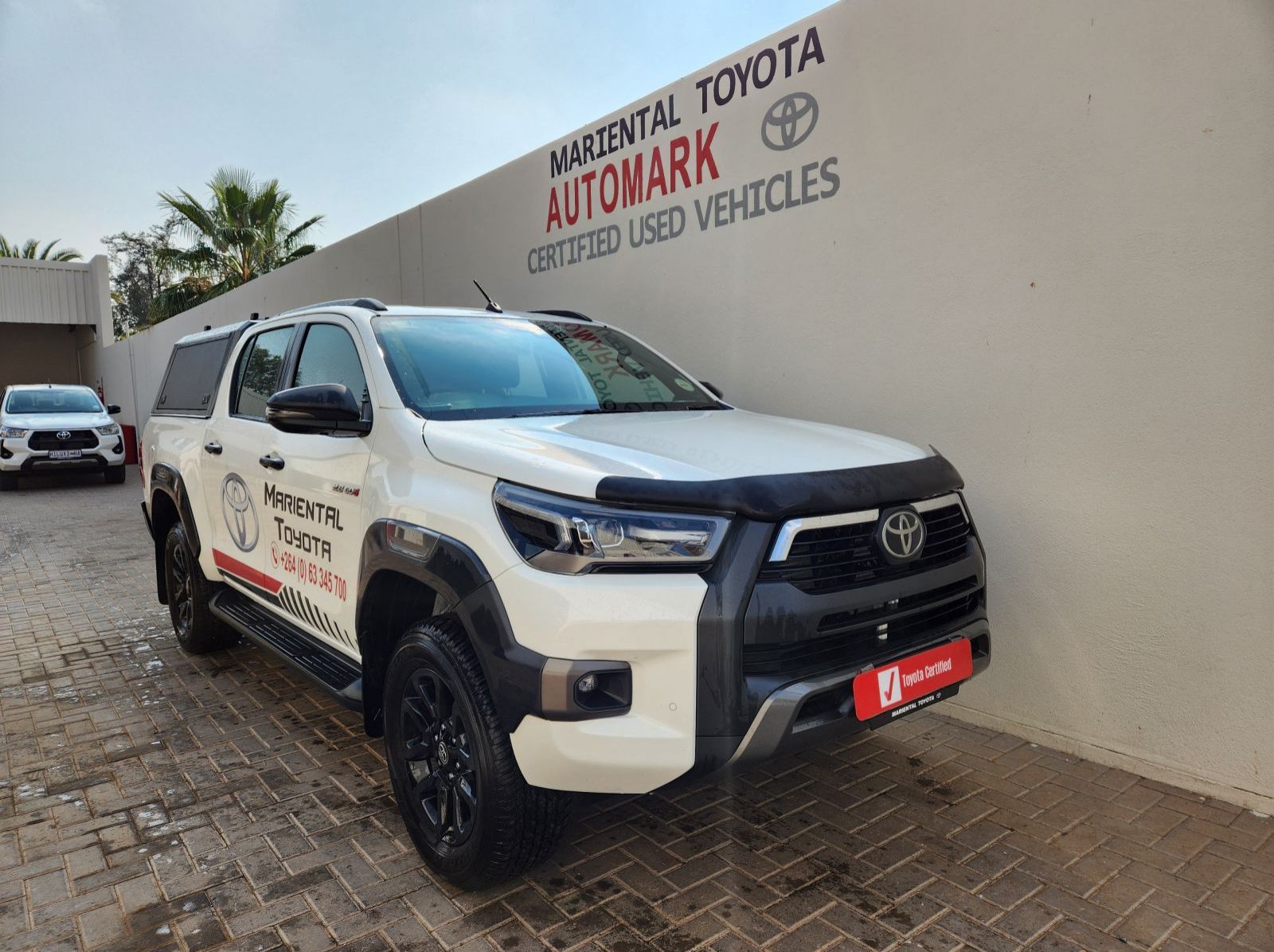 Used Toyota Hilux DC 2.8GD6 4x2 Legend Automatic for sale in Windhoek, Walvis Bay, Okahandja, Gobabis, Mariental, Otjiwarongo, Ongwediva, Namibia