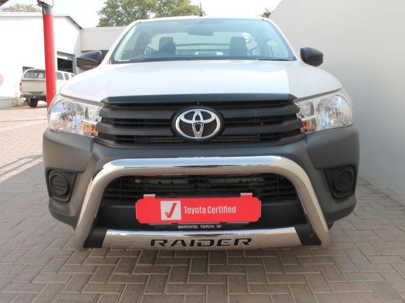 2023 Toyota Hilux SC 2.4GD 5MT with A/C pictures