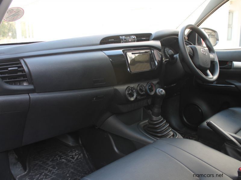 2023 Toyota Hilux SC 2.4GD 5MT with A/C pictures