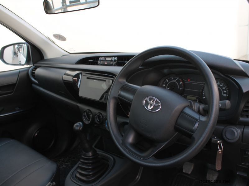 2023 Toyota Hilux SC 2.4GD 5MT with A/C pictures